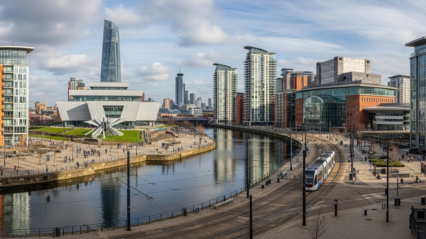 MediaCityUK Manchester
